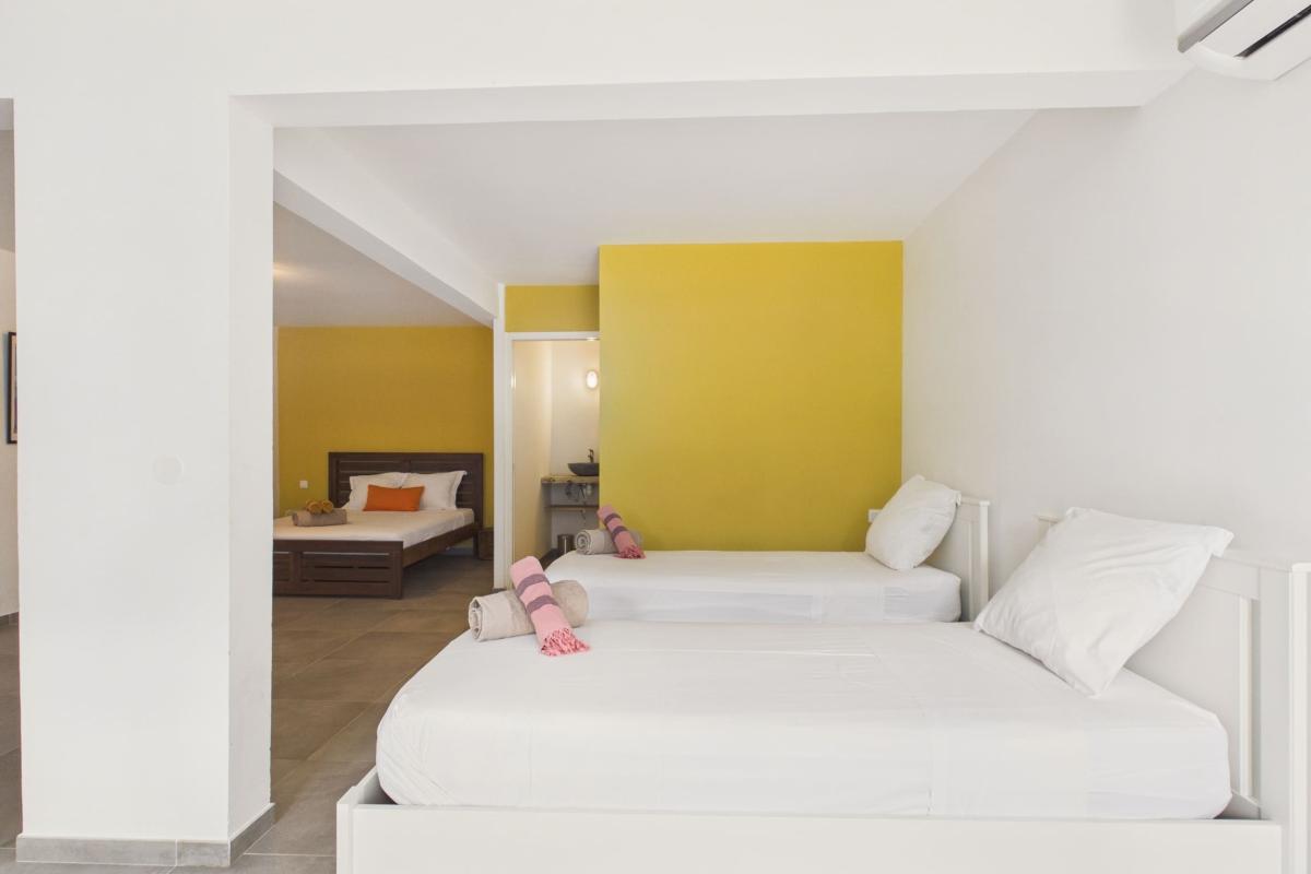 Location villa martinique 12 personnes 4 chambres - dortoir 2